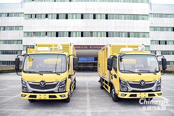 解鎖應急電力自由！森源鴻馬電源車發(fā)往遼寧