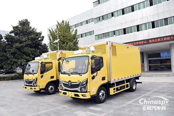 解鎖應急電力自由！森源鴻馬電源車發(fā)往遼寧