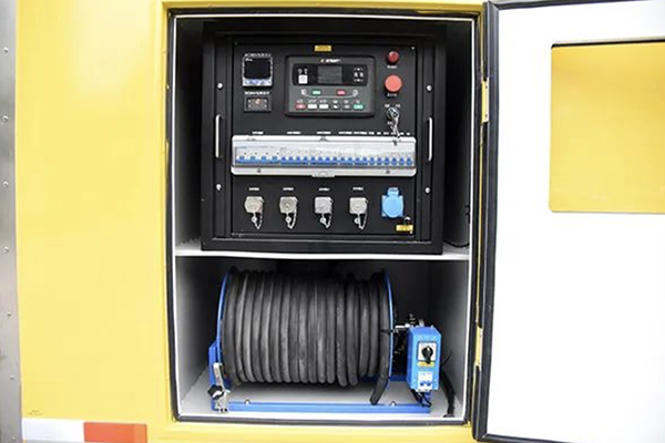 解鎖應急電力自由！森源鴻馬電源車發(fā)往遼寧