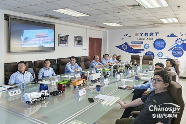 中聯(lián)·陜汽營(yíng)銷布局，攜手共進(jìn)合作升級(jí)