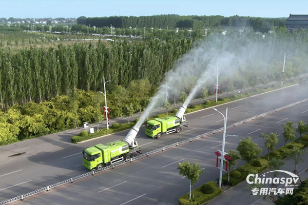 向“藍(lán)”而行！宇通環(huán)衛(wèi)助力打好大氣污染防治“組合拳”