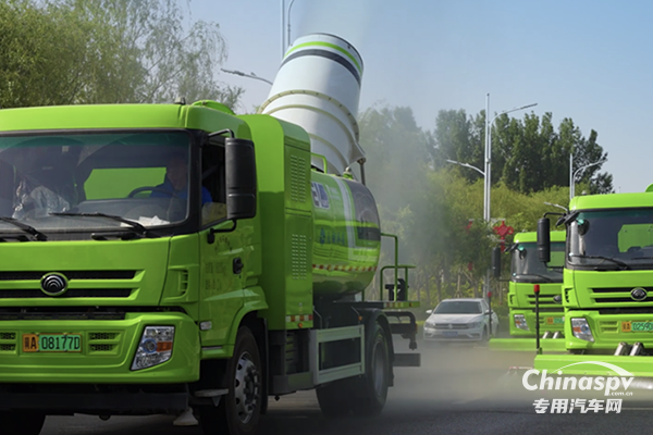 向“藍(lán)”而行！宇通環(huán)衛(wèi)助力打好大氣污染防治“組合拳”