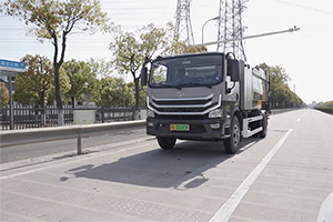 上海市科委科技創(chuàng)新行動計劃項目——捷氫科技燃料電池環(huán)衛(wèi)車項目成功驗收