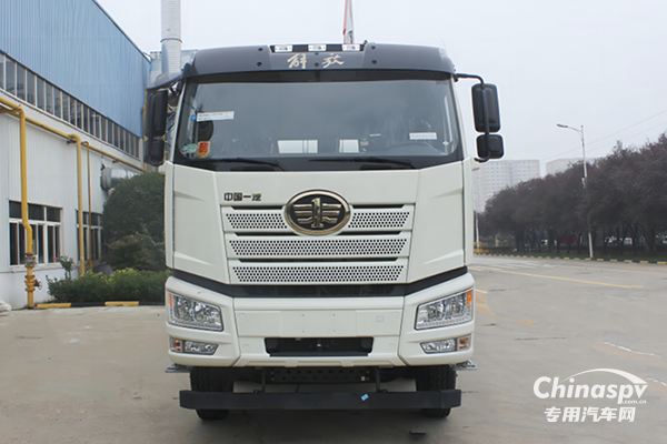 凌宇&解放混動攪拌車，重塑運(yùn)輸新紀(jì)元