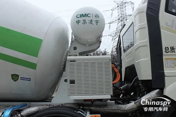 凌宇&解放混動攪拌車，重塑運(yùn)輸新紀(jì)元