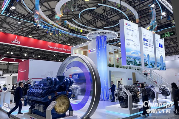 “王牌”組合亮相寶馬展 玉柴引領(lǐng)全球工程機(jī)械動(dòng)力創(chuàng)新步伐