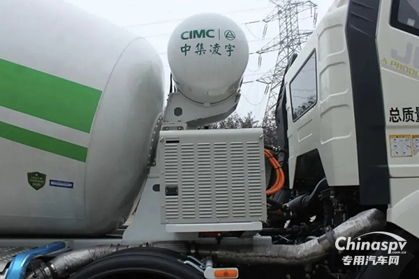 凌宇汽車混動攪拌車，重塑運輸新紀元
