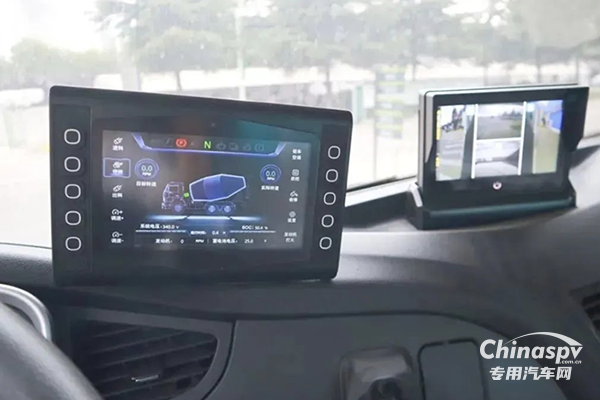 凌宇汽車混動攪拌車，重塑運輸新紀元