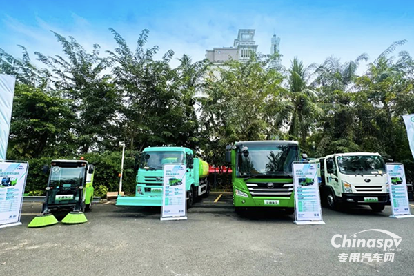 宇通環(huán)衛(wèi)：在三亞，“宇”見價值連城的環(huán)衛(wèi)盛宴！