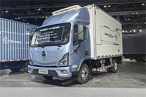 歐馬可智藍ES1純電動輕卡——超長續(xù)航與快速充電的綠色先鋒