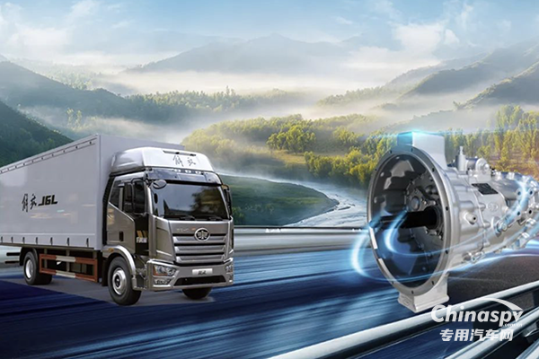 喜報！解放動力變速器獲得“世界十佳變速器”榮譽