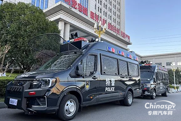 保平安 護穩(wěn)定 森源鴻馬防暴運兵車護航湖南！