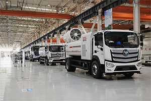 福田普羅科環(huán)衛(wèi)車——先進工藝打造卓越防腐蝕耐用性