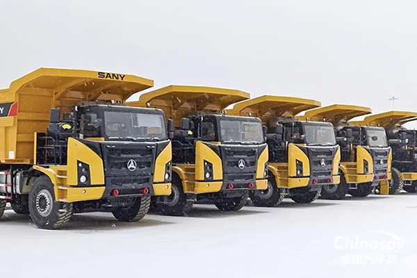 玉柴猛擎動(dòng)力助力三一智裝礦用自卸車批量下線