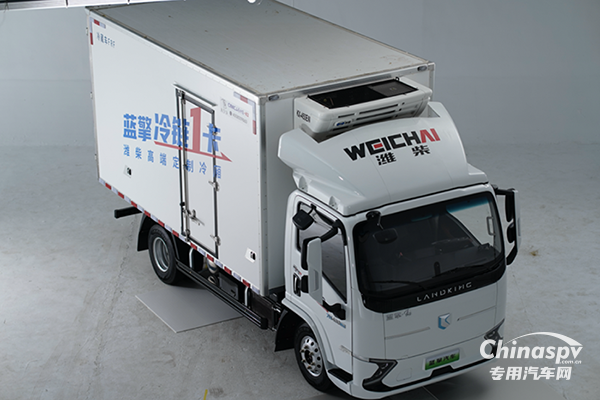 科技藍(lán)擎新能源冷藏車全面“領(lǐng)鮮”：全場(chǎng)景覆蓋 續(xù)航區(qū)間大 動(dòng)力能量大