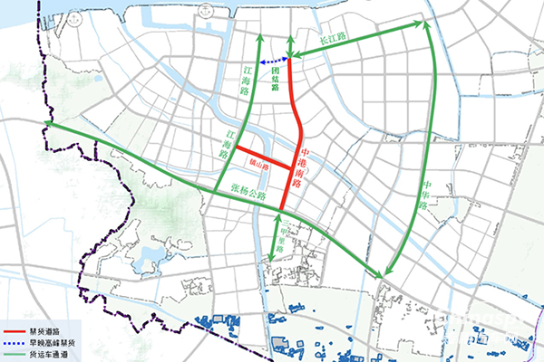江蘇張家港危化品運(yùn)輸車(chē)輛禁行