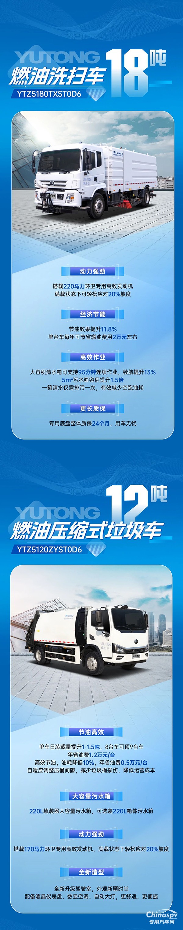 宇通環(huán)衛(wèi)又雙叒叕上新！這也太全面了！