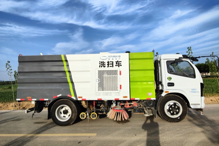 第398批次公告洗掃車(chē)統(tǒng)計(jì)分析：公示產(chǎn)品23款洗掃車(chē) 純電動(dòng)洗掃車(chē)領(lǐng)銜環(huán)衛(wèi)市場(chǎng)