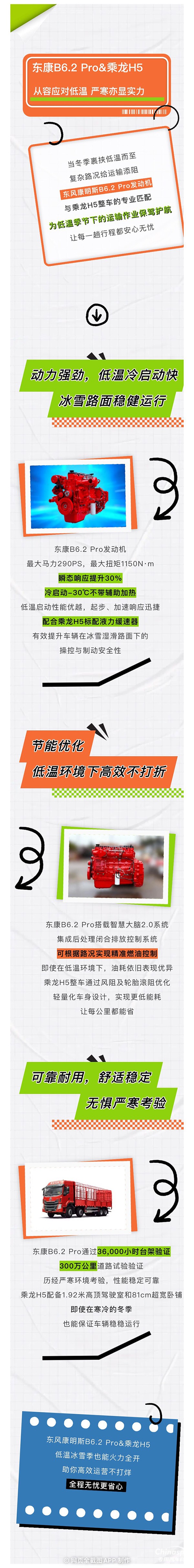 東風(fēng)康明斯B6.2 Pro &乘龍H5，可靠動力保障高效運(yùn)營