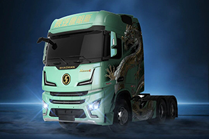 陜汽康明斯X6000C+康明斯15NFE燃氣機，動力猛氣耗低，帶你舒享頭等艙！