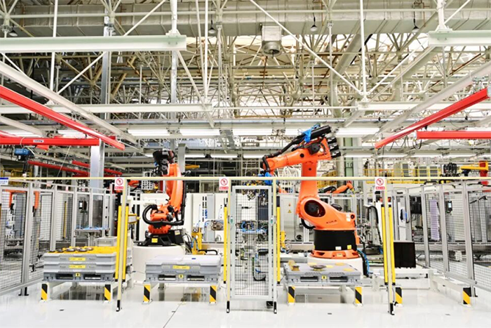 解放動(dòng)力智能制造案例入選國家級(jí)標(biāo)桿案例