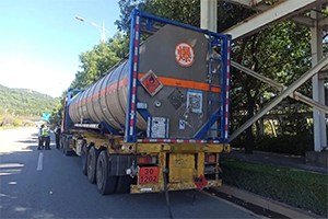 福建查獲一?；奋囻{駛員擅自運輸普貨