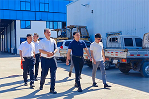 玉柴集團李漢陽率隊走訪柬埔寨市場