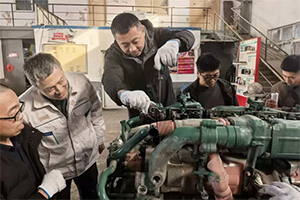 解放動力總成事業(yè)部起步即沖刺，迎戰(zhàn)2026！