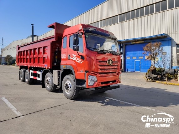 應對治超，解放又現(xiàn)大動作！JK6高端自卸就要來了！