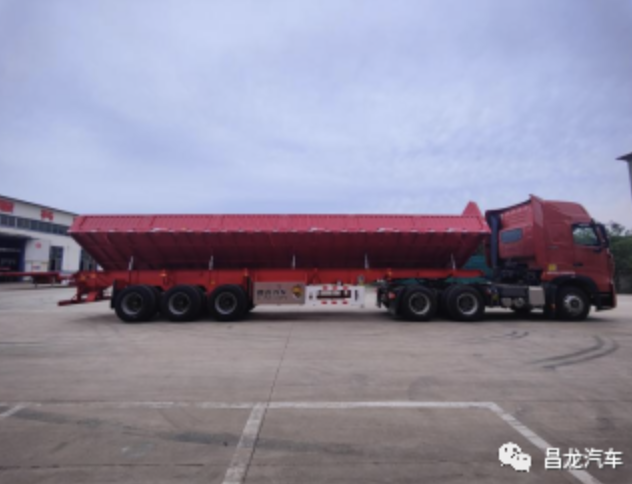 昌龍掛車：在自卸半掛車領域不斷探索，只為更好滿足卡友的需求