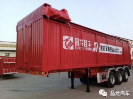 昌龍掛車：在自卸半掛車領域不斷探索，只為更好滿足卡友的需求