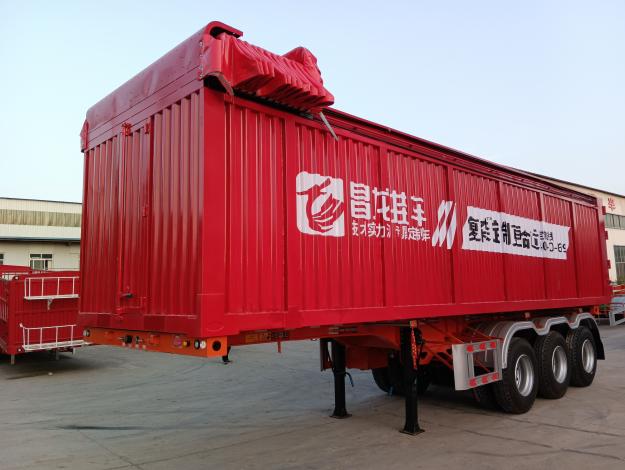 昌龍掛車(chē)：在自卸半掛車(chē)領(lǐng)域不斷探索，只為更好滿足卡友的需求