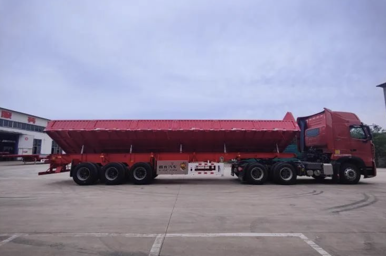 優(yōu)勢(shì)明顯 自卸半掛車市場(chǎng)整體向好