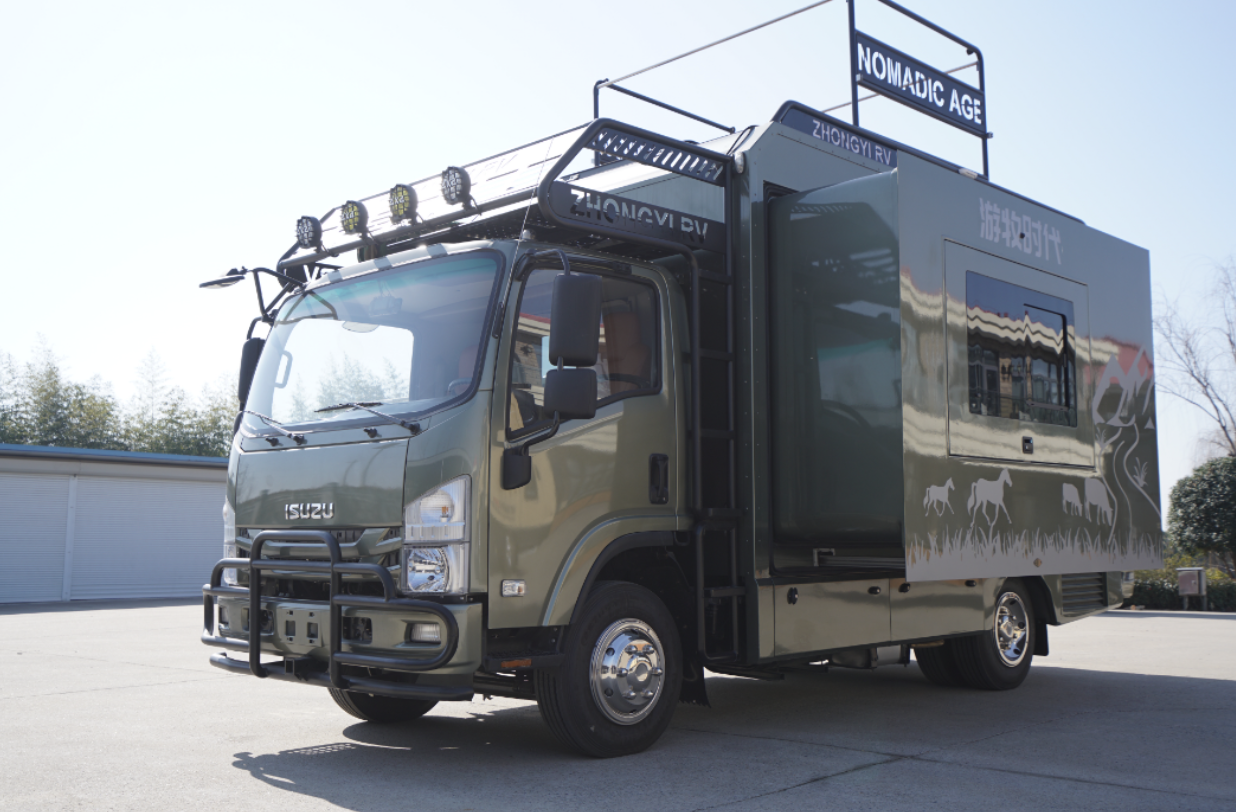 如何保養(yǎng)你的房車(chē)輪胎？記住這5個(gè)小技巧