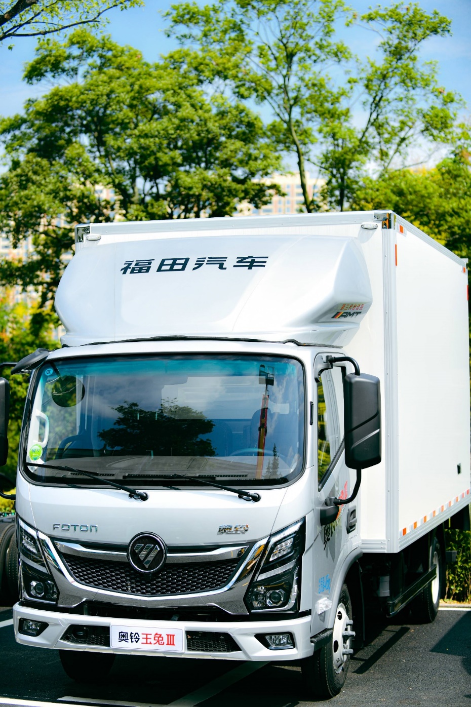 可油可電可混動(dòng)，奧鈴全新一代產(chǎn)品隨州上市