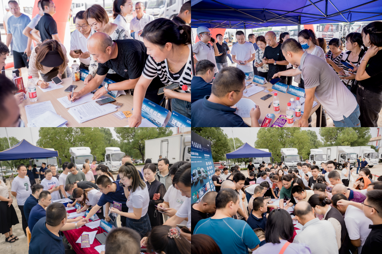 可油可電可混動(dòng)，奧鈴全新一代產(chǎn)品隨州上市