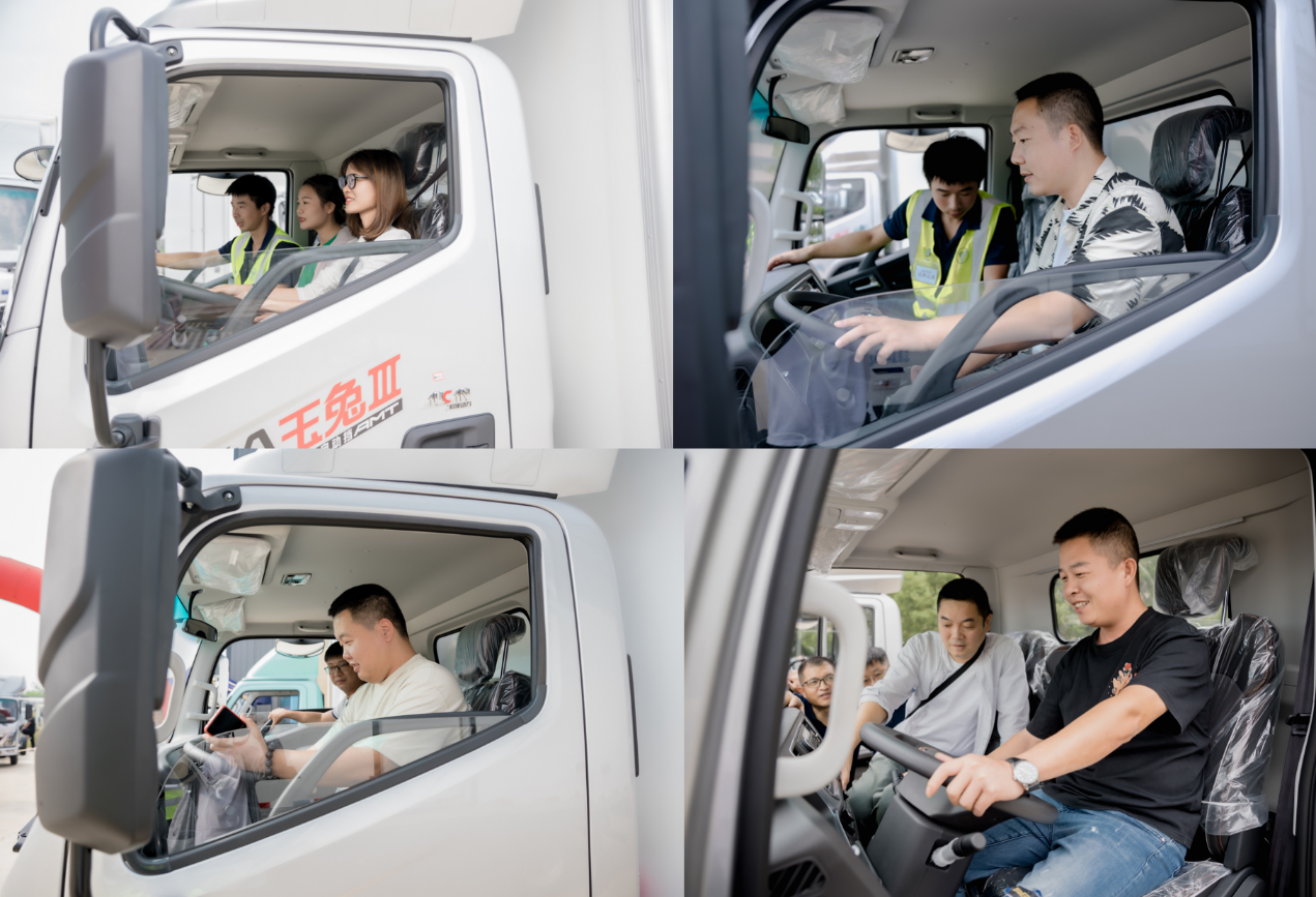 可油可電可混動(dòng)，奧鈴全新一代產(chǎn)品隨州上市