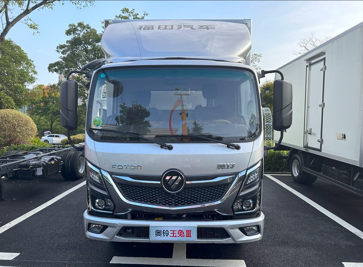 自動(dòng)擋？冷藏車(chē)？奧鈴玉兔Ⅲ強(qiáng)烈推薦！