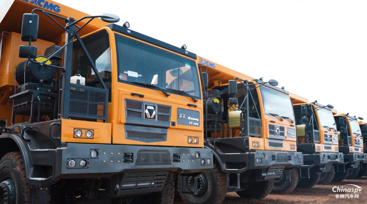 首批交付！20余臺(tái)徐工礦卡進(jìn)駐蒙古國大型礦區(qū)