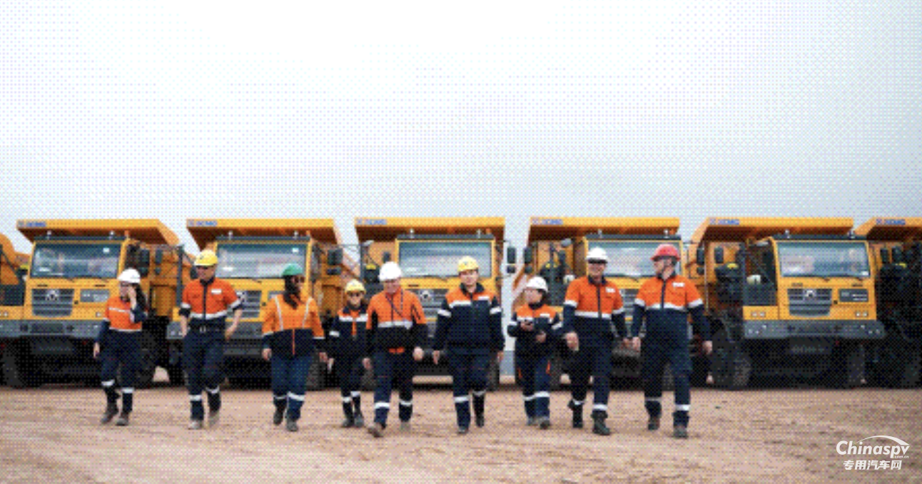 首批交付！20余臺(tái)徐工礦卡進(jìn)駐蒙古國大型礦區(qū)