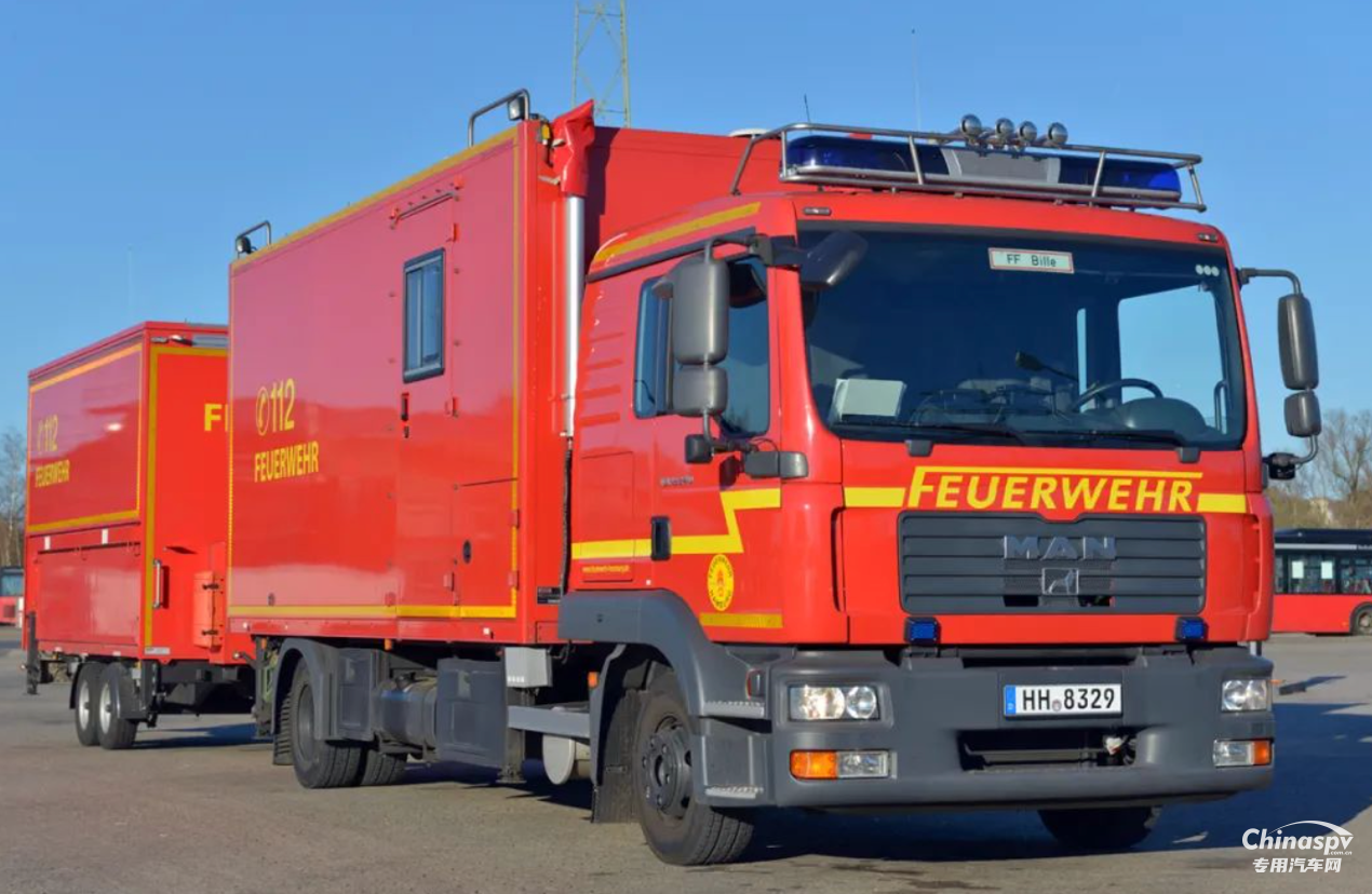 好車推薦-漢堡消防隊(duì)設(shè)備車輛通訊設(shè)備消防車