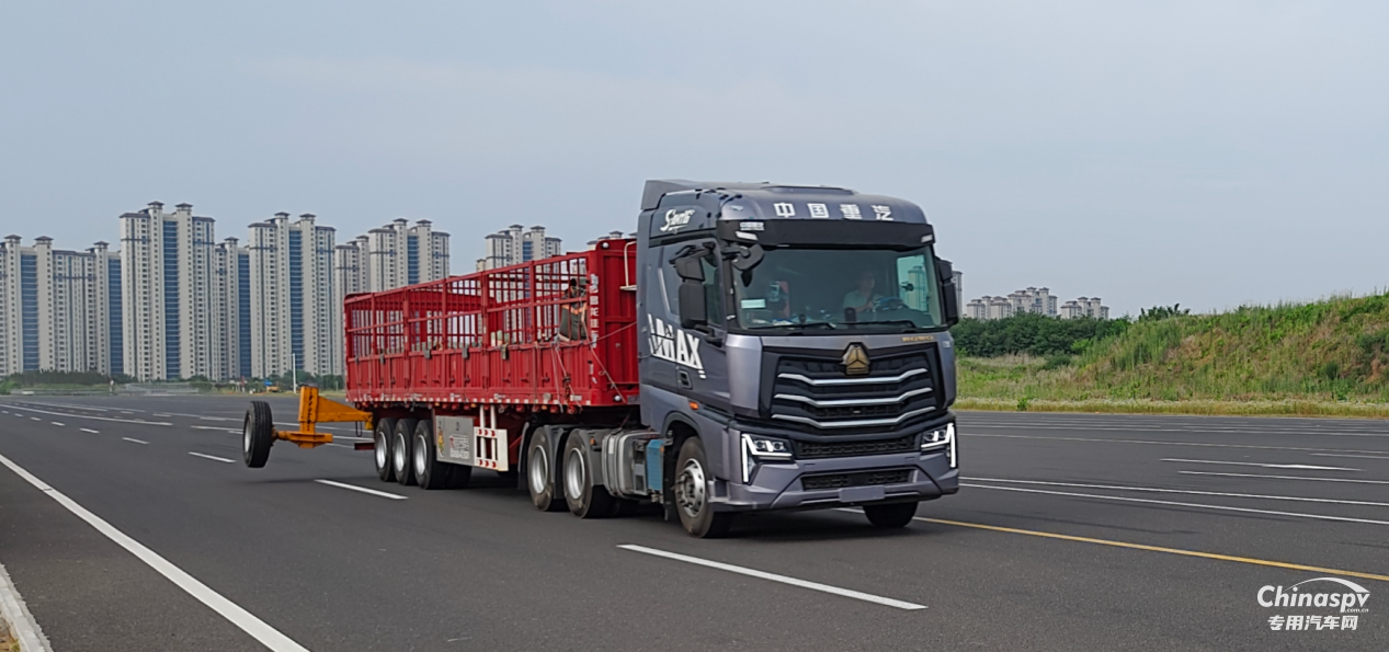 國家汽車檢測機(jī)構(gòu)實驗室比對，昌龍掛車為何成為指定用車？