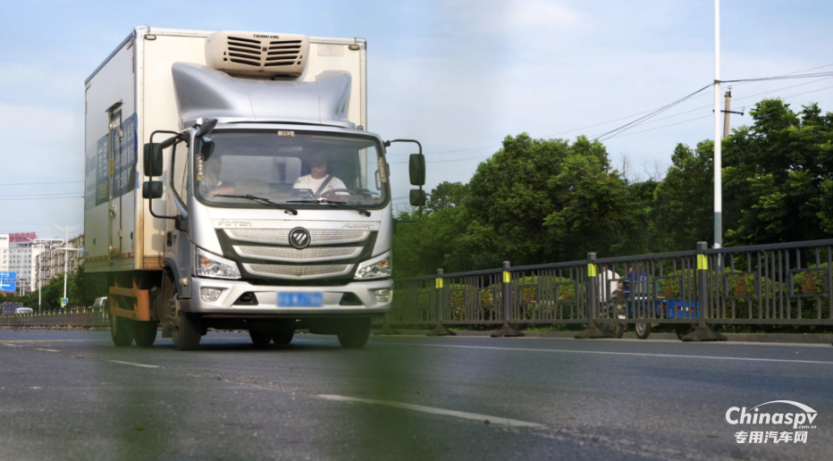 70臺車全選歐馬可 “冷鏈一哥”憑實(shí)力征服用戶