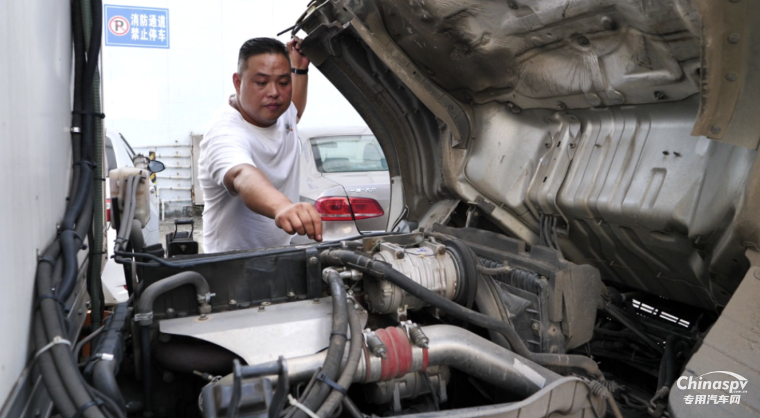 70臺車全選歐馬可 “冷鏈一哥”憑實(shí)力征服用戶