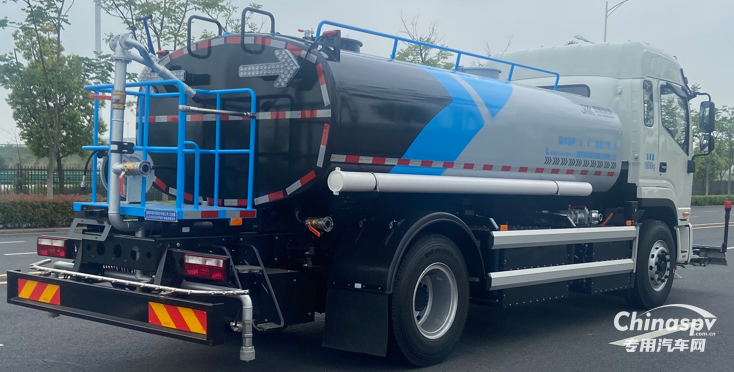 勁旅環(huán)境新車(chē)發(fā)布，汛期城市清污又多一得力幫手