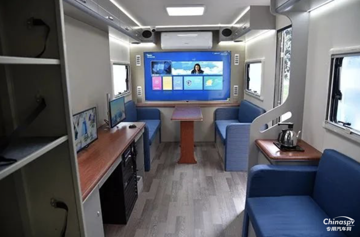 森源鴻馬移動(dòng)警務(wù)室