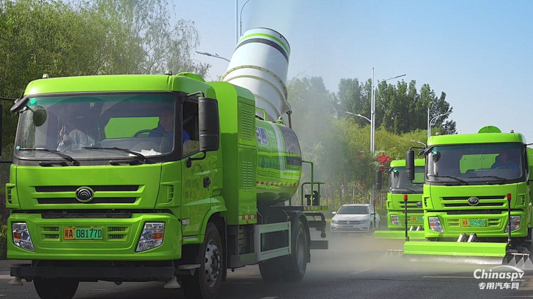 “抑”塵不染，迎寒而上！宇通環(huán)衛(wèi)全“新”守護(hù)“冬日藍(lán)”