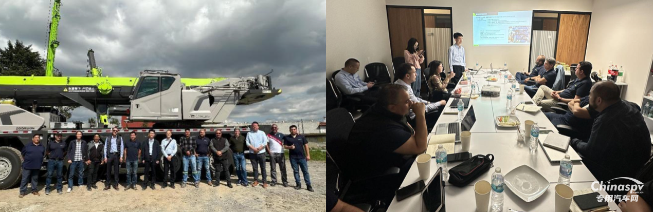 中聯(lián)重科美洲技術深耕，賦能市場共創(chuàng)輝煌新篇章