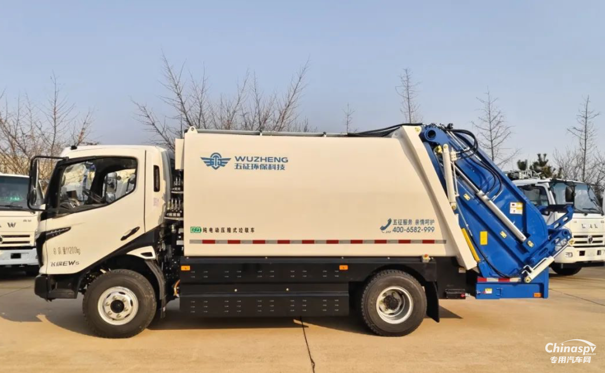 五征環(huán)保科技產(chǎn)品以創(chuàng)新實力和卓越服務(wù)獲市場及用戶認(rèn)可