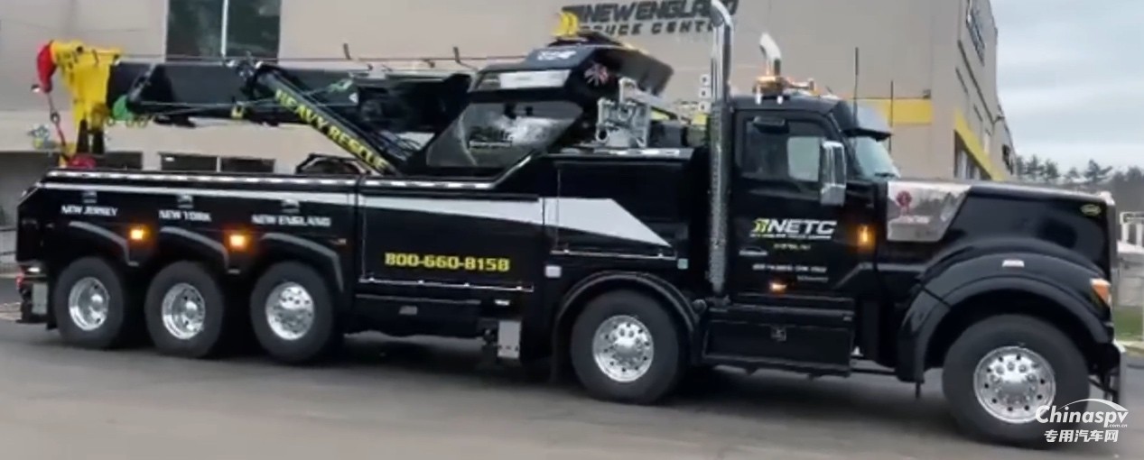 力量與靈活的完美碰撞，加拿大大型清障車市場新標桿